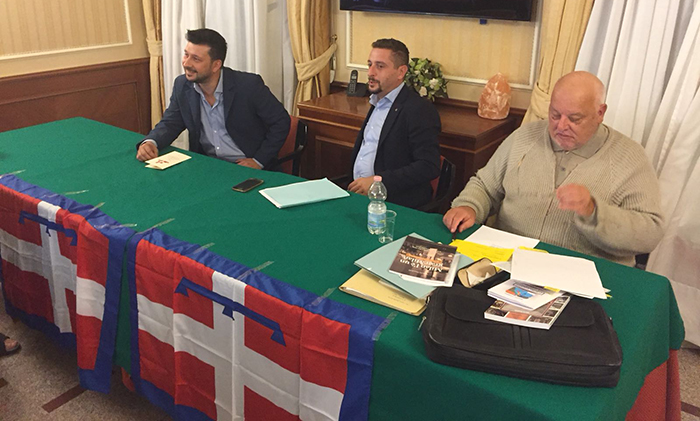 Celebrazione del bicentenario della "Provincia dell'Ossola", Gremmo parla di Savoia, Partigiani e Uopa. Video