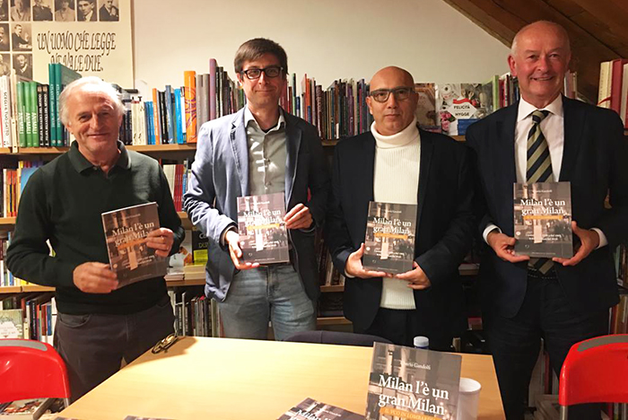  La volontà di passaggio del Vco in Lombardia (nel '48, nel '68 ed oggi) nel nuovo libro di Uberto Gandolfi. Video
