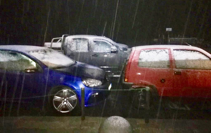 Nevica a Formazza! I fiocchi scesi a 1670 metri