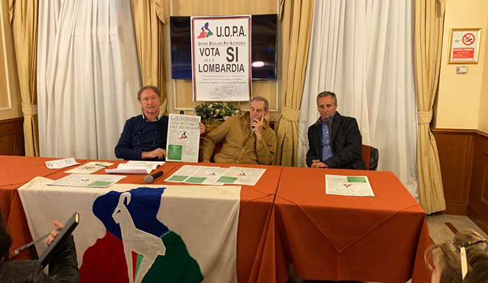 Referendum, l'Uopa annuncia: ci riproveremo