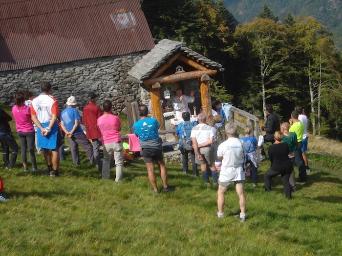 Anzasca, la festa all'Alpe Laveggio - Fotogallery