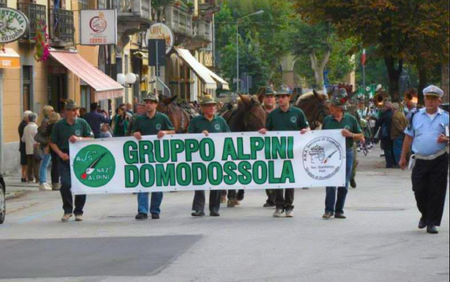 Gli alpini di Domo festeggiano il Patrono San Maurizio