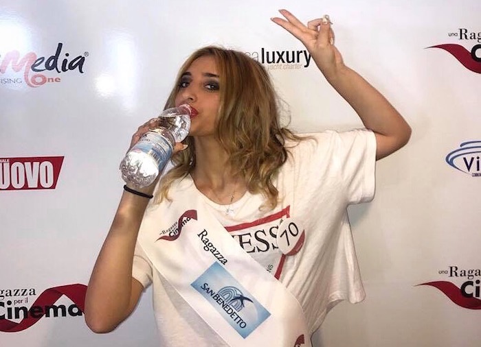 Anche a Taormina l'impronta della Cenerentola di Valle Antrona Selena Russo