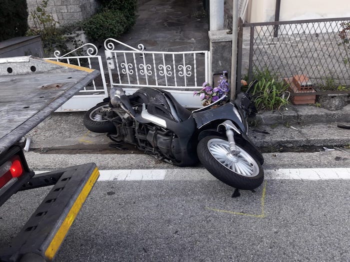 Gamba fratturata e intervento chirurgico per il cuoco ferito nell’incidente di Cannero
