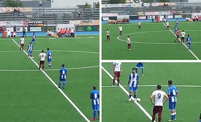 Debutto vincente per la Juve Domo nel nuovo Curotti, Briga battutto 1-0, gol al 90°