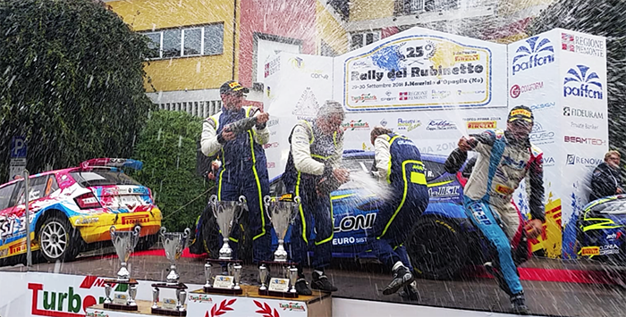Rally del Rubinetto: la top ten assoluta e la premiazione. Video
