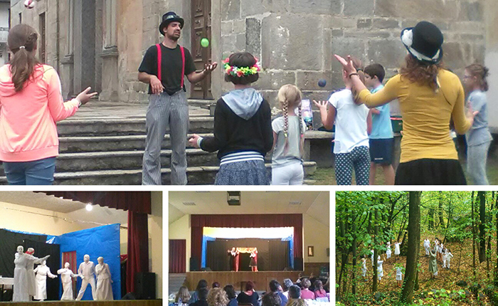 A Montecrestese il festival d'arte " Teatri di Pietra". Video e foto