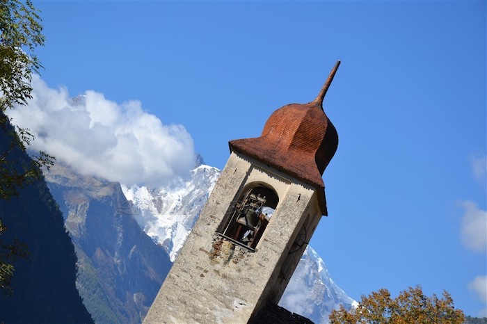 Ceppo Morelli, terminati i lavori all'antica cupola del campanile di Croppo - Fotogallery
