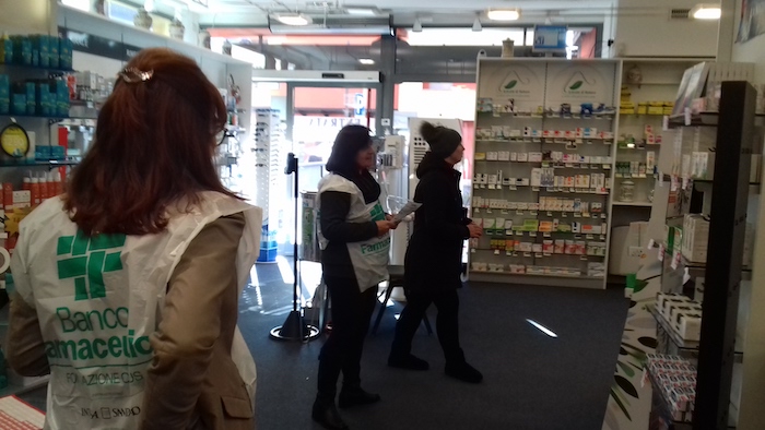 Banco farmaceutico: 2500 medicinali raccolti nel VCO per i più deboli