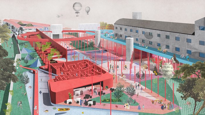 All'ex manifattura ceramiche il campus per l'infanzia più grande al mondo. Premiato lo studio Lucchini