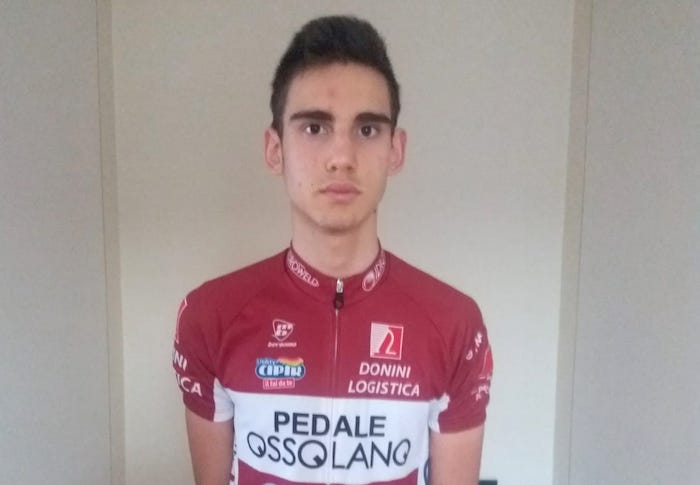 Pedale Ossolano: la squadra si rafforza con l'italo-americano Myles Corey Porcelli