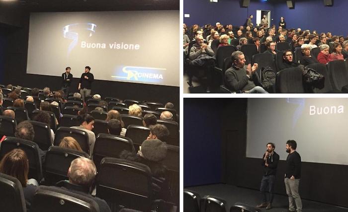 Buon successo per la proiezione del film "Si muore tutti democristiani"