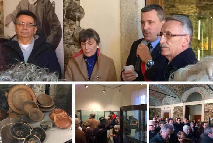 Ornavasso, inaugurata la sezione archeologica del Museo del Paesaggio - Foto e Video
