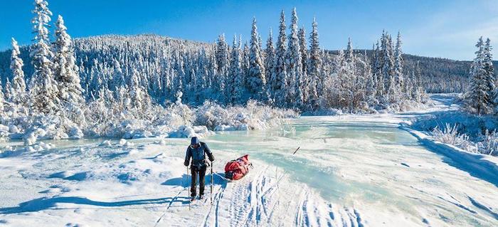 Laura Trentani entra nella leggenda della Montane Yukon Artic Ultra
