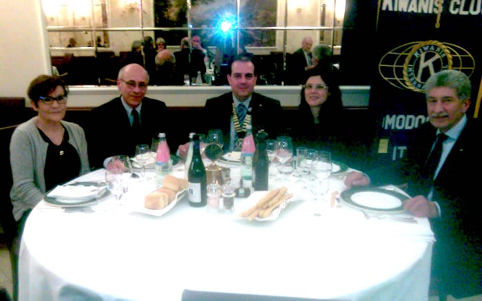 Kiwanis club: una serata dedicata al bridge col Consigliere nazionale Enrico Penna 