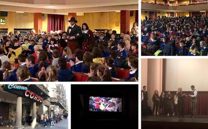 Il Togn e la Cia consegnano il libro della loro storia ai bambini - Video 