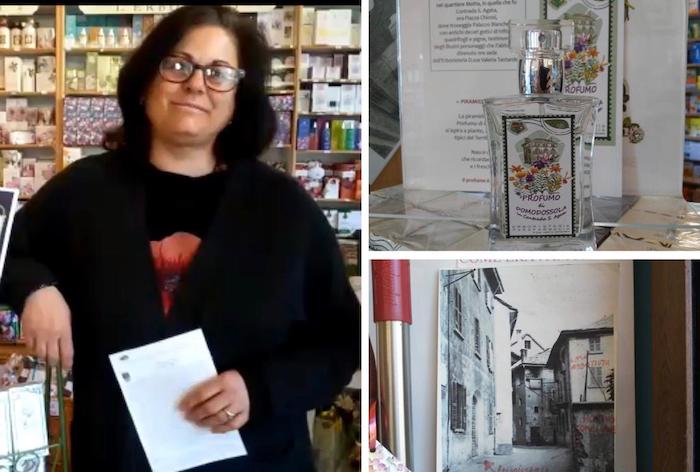 E' nato il "Profumo di Domodossola" ispirato alla storia e alle essenze locali - Video