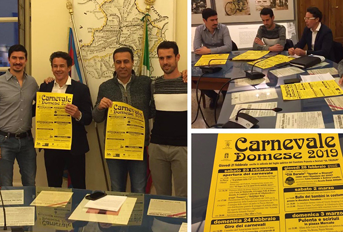 Ecco il programma del Carnevale di Domodossola 2019. Previsti 10 carri alla sfilata. Video