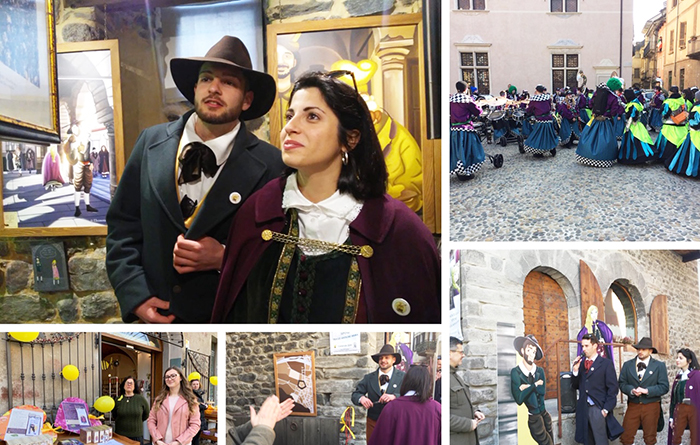 Via al Carnevale di Domodossola 2019: ecco il profumo di Togn e Cia, inaugurata la mostra. Foto e video