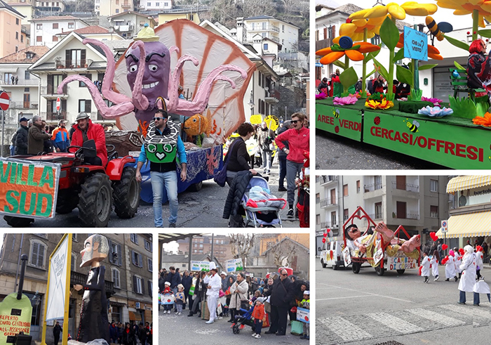 E' della Noga il carro più bello del Carnevale di Villadossola. Fotogallery