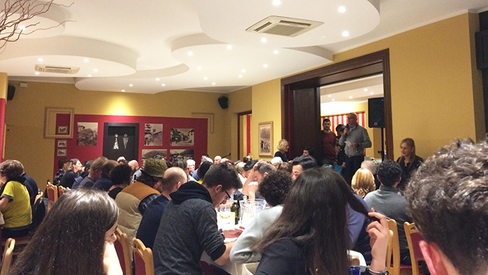 Cena della "Casela" di Ogaggia, 3^ edizione in memoria di Davide e Manuel