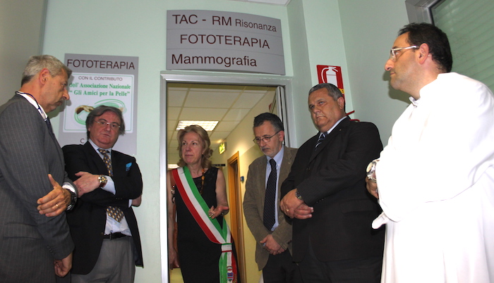 Sei anni di Dermatologia per il VCO e per il Novarese dal COQ di Omegna con “Amici per la Pelle”