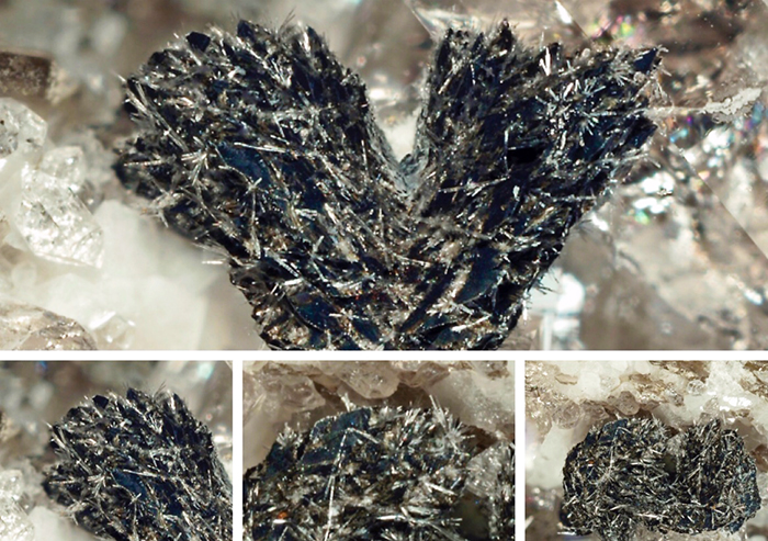 Scoperta la "deveroite", è il settimo minerale trovato al monte Cervandone al Devero