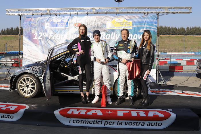 Ottimo debutto per il vigezzino Gabriel Di Pietro nei rally, in Franciacorta premiato come miglior under 18 - Foto