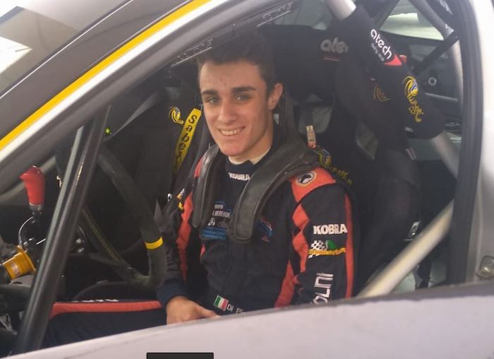 Il vigezzino Gabriel Di Pietro debutta nei rally al 12° Franciacorta