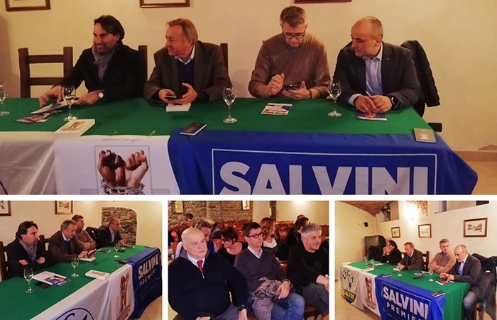 Presentazione domese per il libro di Marco Zacchera su Africa, Islam ed immigrazione