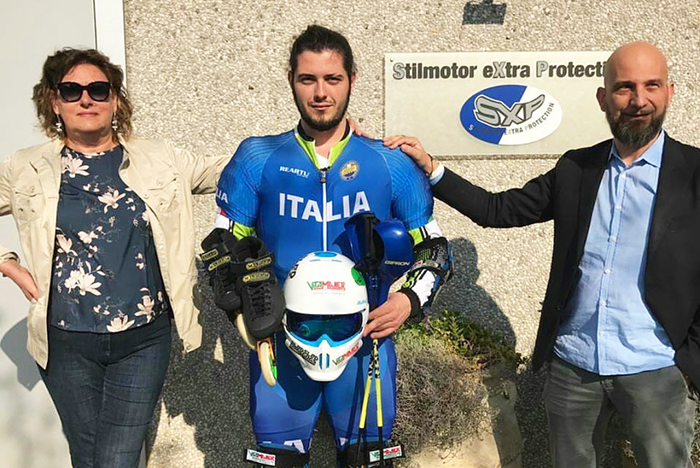 Alla Fiera dello Sport di Monaco di Baviera le protezioni per sport estremi testate da Max Losio
