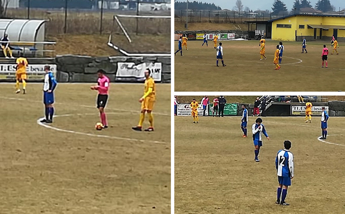Il Piedimulera batte 2-1 la capolista Valdengo
