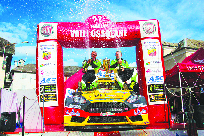 Rally: nuove prove speciali per il Due Laghi (San Domenico e Antrona) e tutte le novità del Valli Ossolane nell'intervista a Zagami e Caffoni