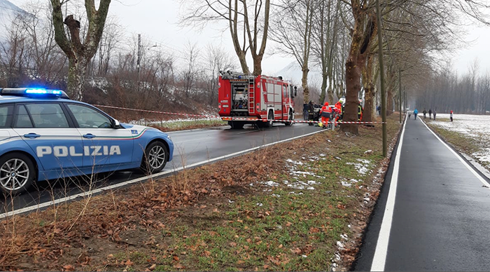 Incidente mortale a Ornavasso, domani l'autopsia sul corpo della vittima