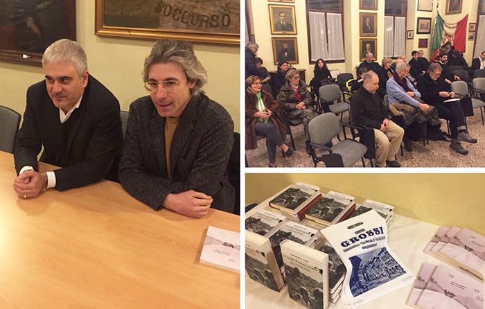 Presentati alla Soms domese i libri di Brullo e Rivali su vita e opere di Pasternak e Pound. Video