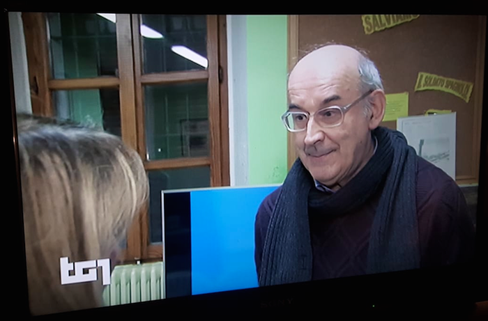 Al Tg1 il professor Silvano Ragozza ed il suo corso di latino per gli abitanti di Premosello