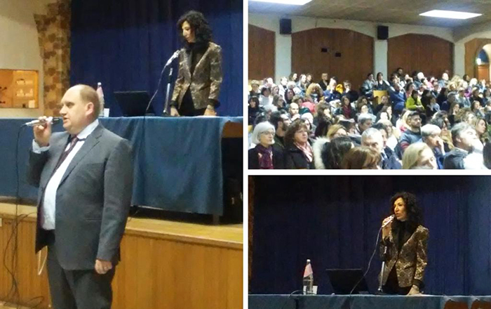 Alimentazione: i benefici del metodo Veg- Anic in un convegno al Rosmini. Video