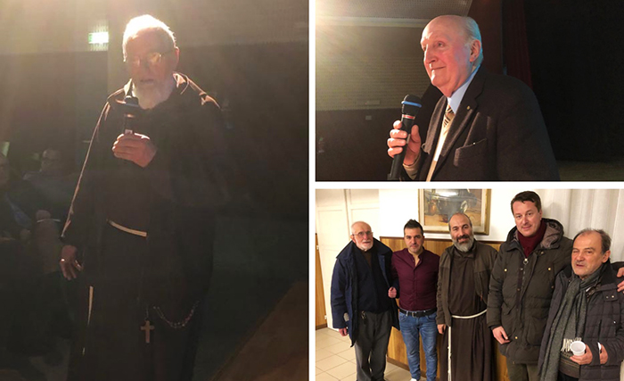 Quando videro Padre Michelangelo uscire dal più bell'albergo a Montecarlo...