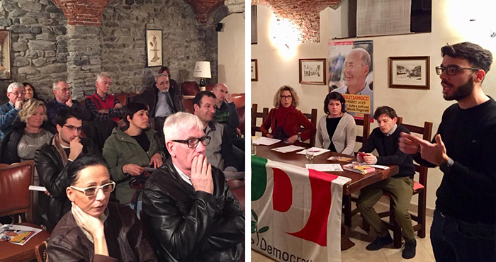 Si è discusso di "Donne e lavoro" nella serata domese Pro Zingaretti del Pd