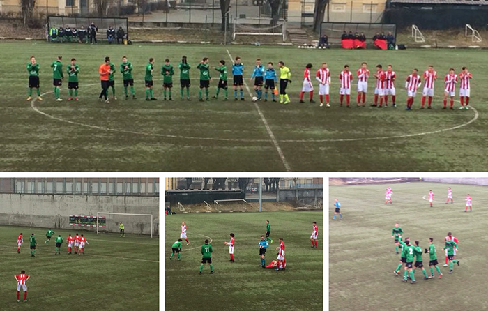 Il Vogogna sconfitto per 4-1 con La Chivasso. Video dei rigori