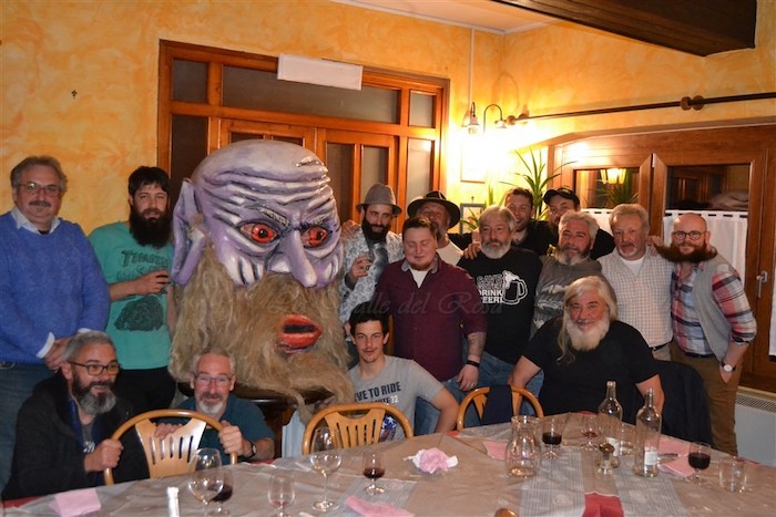 Cena dei barbuti e dei baffuti, un successone  - Fotogallery 