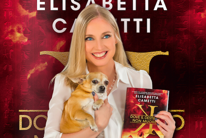 Tra giallo e storia, Elisabetta Cametti a Domo con il suo nuovo libro 