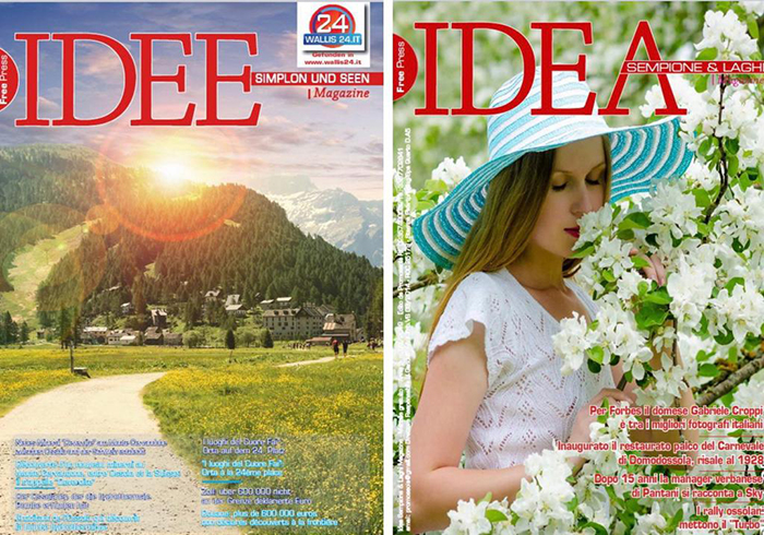 Nuovo numero del nostro magazine trilingue IDEA in distribuzione gratuita