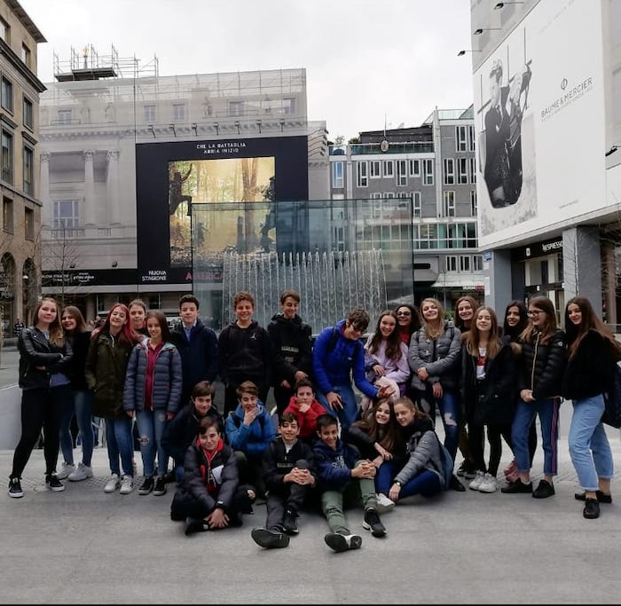 I ragazzi della Floreanini alla prova di tedesco, a Milano