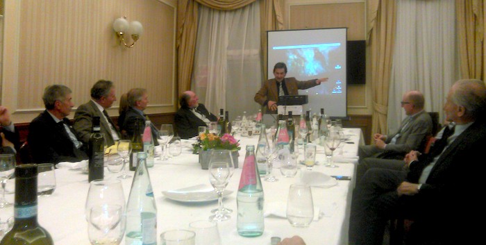 Le fotografie di Luigi Framarini tema della conviviale di marzo del Kiwanis Club Domodossola
