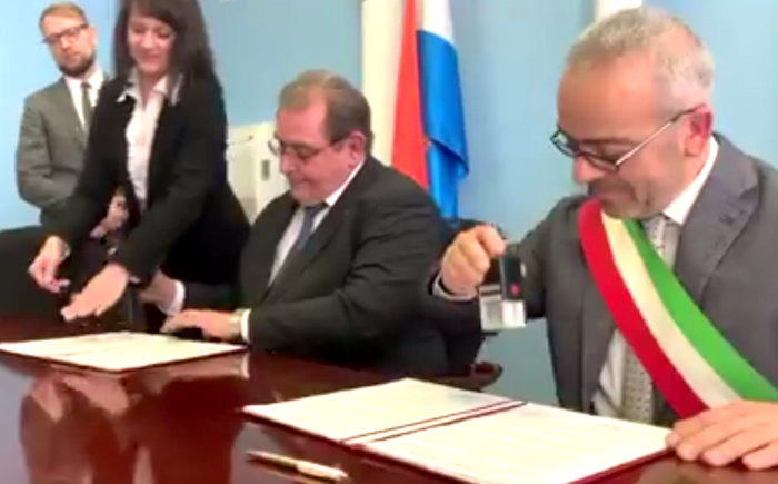 Patto d'amicizia tra Togliatti (Russia) e la Vigezzo nel ricordo del leder del PCI