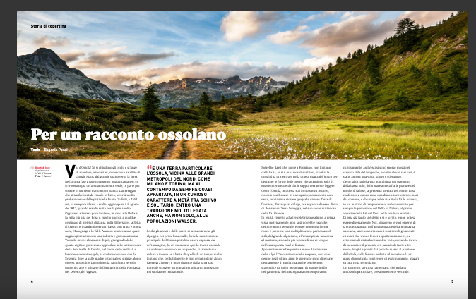 Up climbing: la nuova rivista d'arrampicata dedica il primo numero all'Ossola 