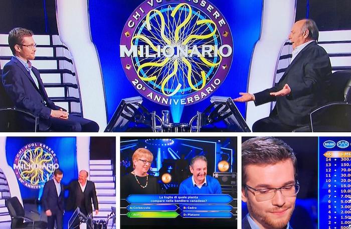 Alessio Ciani da Mergozzo vince 150mila euro al quiz di Jerry Scotti