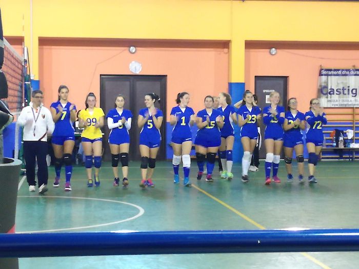 Percorso netto: le ragazze della Pallavolo Premosello vincono il campionato allieve