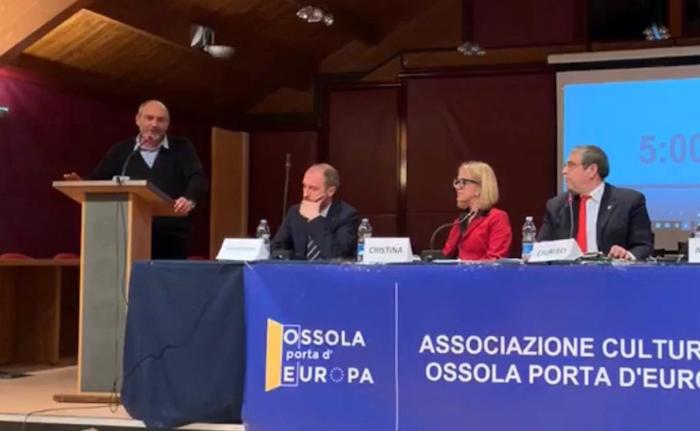 Proposta di Carlo Crapanzano ai parlamentari locali per un consiglio d'Istituto anche al Fobelli di Crodo - Video